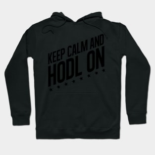 hold on and ride the wave Hoodie